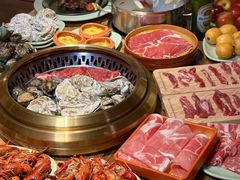 -焰江山海鲜牛排烤肉自助(锦华万达二星店)