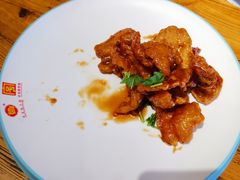 传统锅包肉-老边饺子馆(中街店)