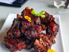 梅子小排-柳莺湖上·湖景餐厅·江南菜(西湖店)