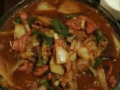 时菜炒牛肉-建国328 本帮小馆·面馆