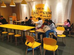 用餐区-麦当劳(时间广场店)