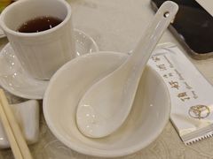 餐具摆设-顶好海鲜酒家