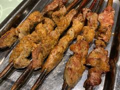 红柳枝羊肉串-阿拉丁新疆风味餐厅·清真(罗廊巷店)