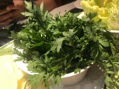 茼蒿-一叶一世界·素食餐厅(锦华万达店)