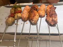 -宝记烧烤·碳锅羊肉·羊蝎子火锅·夜食社(文体路创始店)