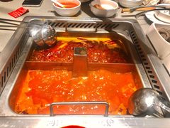 番茄锅底-海底捞火锅(亲贤北街店)
