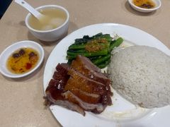 金牌烧鹅饭-老字号蛇口德记烧腊饭店·海鲜加工