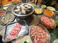 -英雄故事地摊烤肉(马驹桥店)