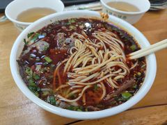 -清真·苍鹰蓬灰牛肉面(盐场路店)