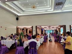 大堂-畔山酒店中餐厅