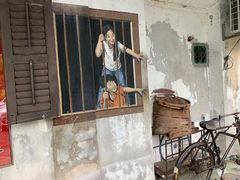 -槟城街头艺术街区