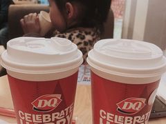 海盐焦糖曲奇奶茶-DQ·蛋糕·冰淇淋(包河万达店)