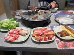 -大山炭火烤肉自助(百盛步行街广场店)