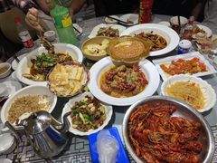 -庞家烧烤客栈(炮台山店)