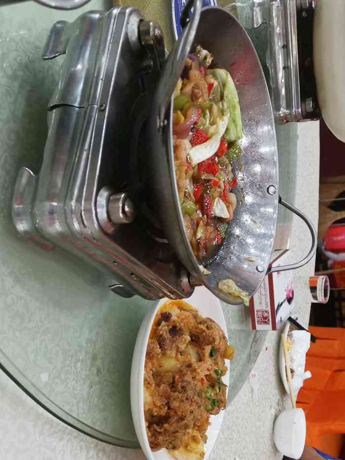 沔阳人家(沔街店)-"一下沪蓉高速公路,仙桃的出口走一公里多.