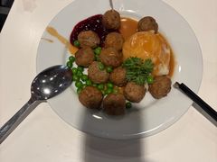 瑞典式肉丸-宜家·瑞典风味餐厅(无锡店)