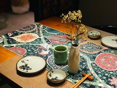 餐具摆设-久喜番和牛烧肉酒场(北辰三角洲店)