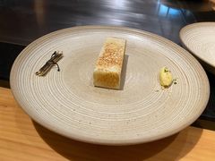 烟熏稻香手工黄油面包-香樟花园法式铁板烧(恒隆广场店)