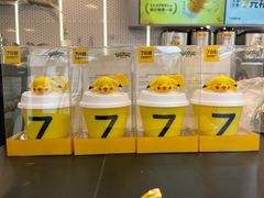 面包甜点陈列柜-7分甜(观前碧凤坊店)