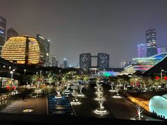 -钱江新城灯光秀