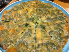 鲜虾韭菜煎饼-汇点煌餐厅