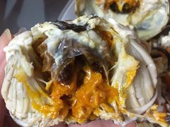 大闸蟹-丫丫蟹庄·苏式园林农家乐·阳澄湖大闸蟹(阳澄湖莲花岛店)