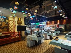 -巴扎美食·新疆菜·西域歌舞表演餐厅(新疆大厦店)
