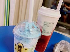 多肉葡萄-喜茶(迪士尼小镇DP店)