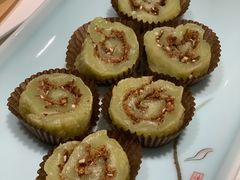 绿茶麻糍-柒园·三十年创意杭帮菜(龙湖滨江天街店)