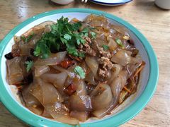 肉丝拉皮-李连贵熏肉大饼(太行山路分店)