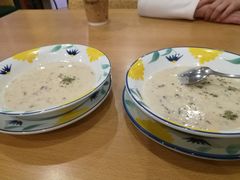 奶油蘑菇汤-萨莉亚意式餐厅(金隅嘉品mall店)