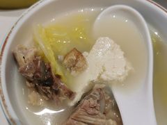 白菜豆腐鸭架汤-大碗居·烤鸭·鱼头泡饼(天坛东门店)