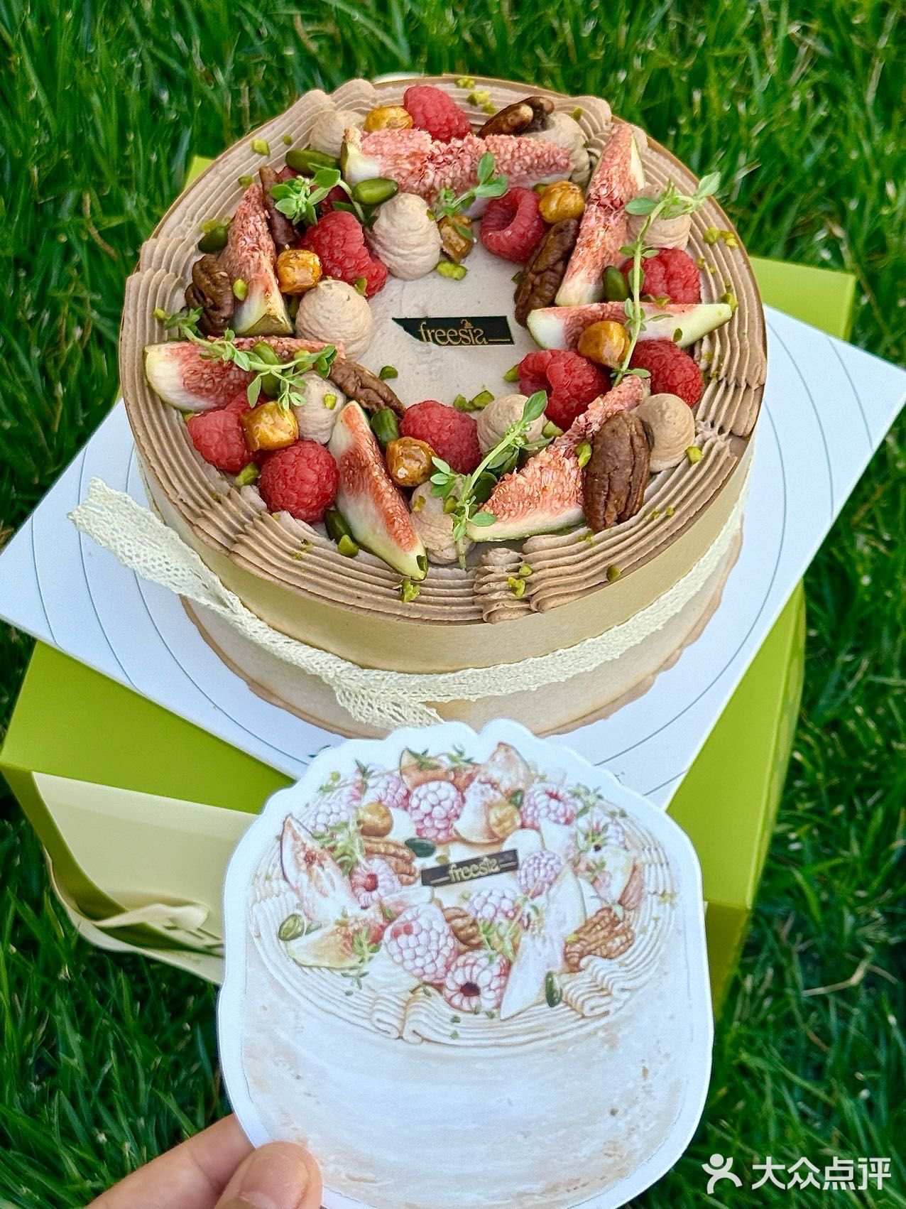 有幸在北京吃到的小漂亮🍰…..