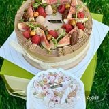 有幸在北京吃到的小漂亮🍰…..