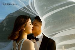 -巴黎婚纱摄影工作室