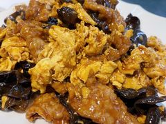 醋溜木须-天津乾毓德饭庄·清真传统炒菜·海鲜烧烤(咸阳路店)