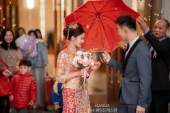 点击看大图 -HANSA韩纱婚纱礼服·龙凤褂·西装设计师集合店