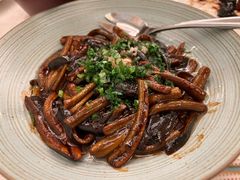 本帮鳝丝-上海和平饭店龙凤厅 Dragon Phoenix
