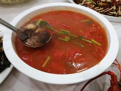 西红柿牛腩汤-海帮主·蒸汽海鲜青岛菜(栈桥火车站店)