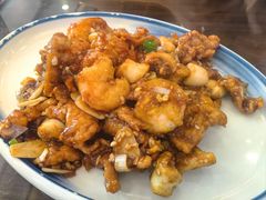 毛氏爆三样-润泽园饭庄(中山路店)