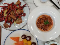 -天龙宝严素食馆(大兴善寺店)