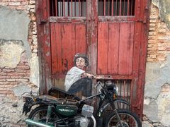 -槟城街头艺术街区