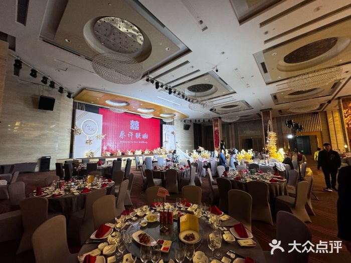 晋江温德姆酒店·自助餐厅图片