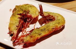 Cheese Bamboo Shrimp