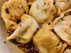 红油水饺-素椒杂酱面(油篓街店)