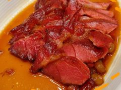 金豆蜜汁叉烧-稻香酒家·33年老字号·港式粤菜(富邦中心店)