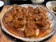 铁板芋头-健眺小海鲜(临海后山店)