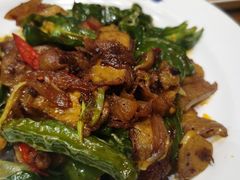辣椒炒肉-臻悦海宴.家宴(奥体中心店)