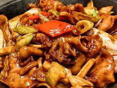 葱爆菌菇脆舌-蟹榭·本帮江浙菜·蟹宴(大宁久光商场店)
