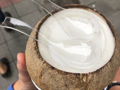 -椰爺爺·椰子冻砵仔糕